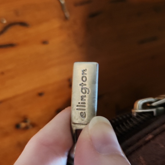 Ellington vintage leather bag - Picture 6 of 16